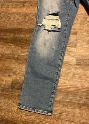 Madewell vintage straight jeans thumbnail 3