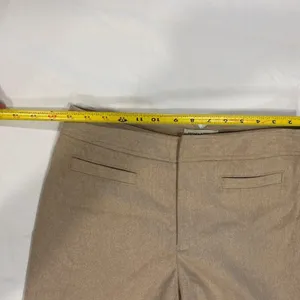 Banana Republic Women's Cashmere Wool Harrison Flare Trousers - 6 thumbnail 10