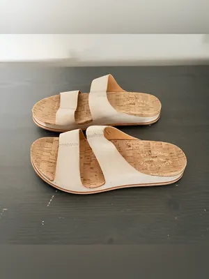 Kork-Ease Tutsi Dual Band Sandal Leather Slip On Natural Comfy Minimalist Size 8 thumbnail 10