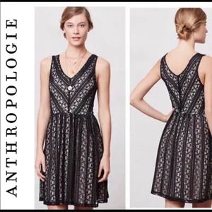 Anthropologie Moulinette Soeurs Lace Dress thumbnail 2