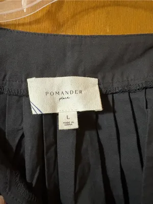 NWT Tuckernuck Pomander Place Black Flutter Sleeve Maxi Dress thumbnail 5