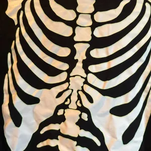 Divided Long Sleeve Skeleton Tee thumbnail 2