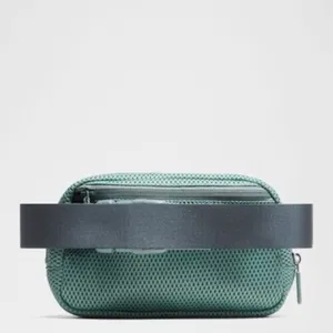 LULULEMON - SOLD OUT Crater Blue Everywhere Belt Bag 1L Knit Mesh - $48 thumbnail 2