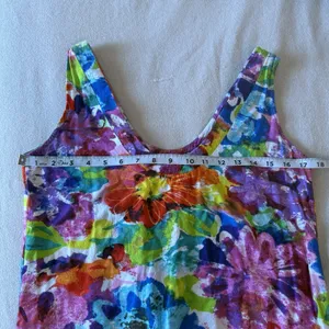 VTG‎ Jams World Tank Top Small 50 Years Calypso Artsy Made in Hawaii Tropical thumbnail 8