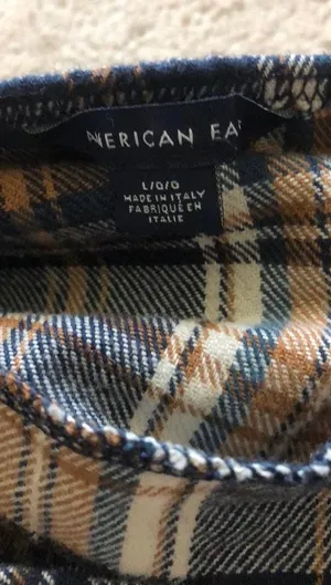Plaid Pocket Dress thumbnail 4