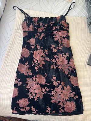 Floral Mini Dress thumbnail 5