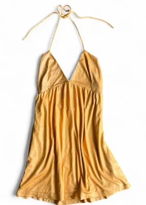 Superdown Women's Yellow / Orange Dress thumbnail 1