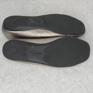 Trotters Sizzler silver perennial ballet flats 5.5 thumbnail 9