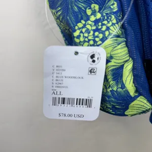 NEW Free People Movement FP Blue Woodblock Floral Happy Packer Cargo Sling Bag thumbnail 12