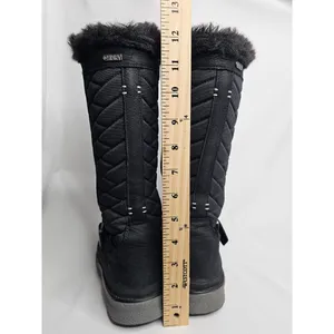 Merrell Women’s Black Tremblant Ezra Tall Polar Waterproof Fur‎ Lined Boots 5.5 thumbnail 4