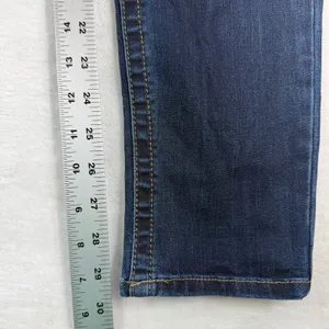 Seven7 Tummyless‎ High Rise Skinny Jeans Womens 12 Dark Wash Stretch Blue Denim thumbnail 8