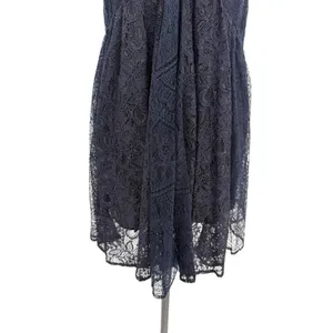 Free People Don't You Dare Lace Mini Dress Open Back Black Combo‎ Size Small NWT thumbnail 13