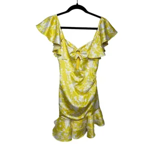 Michael Costello x Revolve Sabrina Mini Dress Sz. XXS thumbnail 5