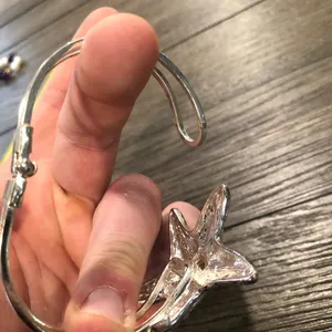 Starfish Silver Bracelet thumbnail 3