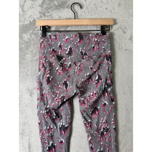 Lululemon Fast and Free High Rise Tight‎ 25" Floral Flux Multi Size 6 Athleisure thumbnail 4