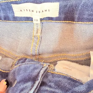 Risen Women's High Rise Wide Flare Jeans New with tags Size 3 / 26 thumbnail 6
