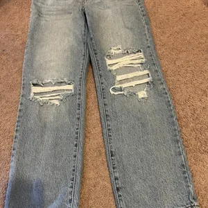 NWT Sneak Peek high rise straight leg jeans 25‎ thumbnail 5