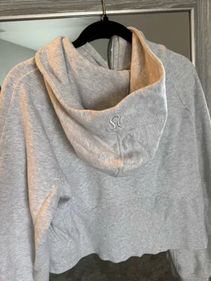 Lululemon Half-Zip Oversized Scuba M/L thumbnail 3