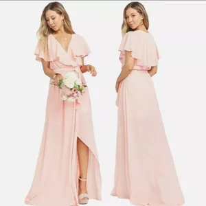 Show Me‎ Your MuMu Audrey Maxi Dress Size Small Womens Frosty Pink thumbnail 2