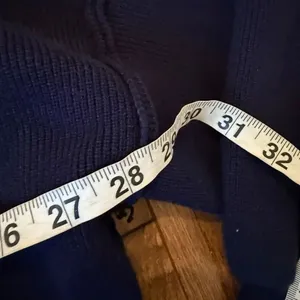 Lillusory navy quarter zip oversized sweater large thumbnail 7