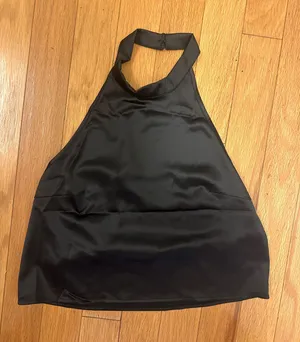 Cider Black Halter Tank thumbnail 1