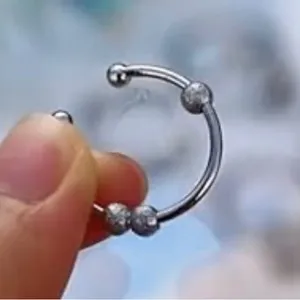 NEW Silver Fidget Ring thumbnail 4