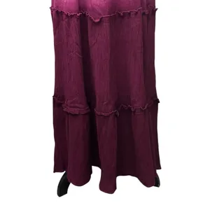 Earthbound Size XXL Ombre Halter Maxi Dress Boho Tassel‎ Backless Festival thumbnail 3