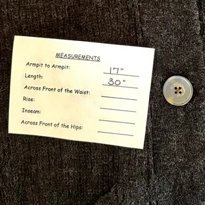 EVERLANE The Oversized Alpaca Cardigan Heathered Black Merino Wool Pockets Small thumbnail 15