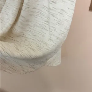 Abercrombie & Fitch Heathered Cream Turtleneck Long-Sleeve Dress thumbnail 5