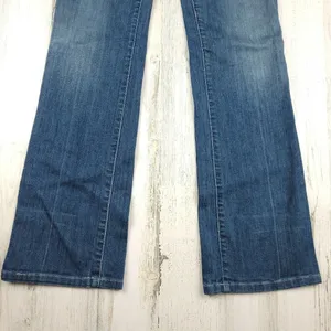 Joe’s Jeans Provocateur Bootcut Jeans Women’s Size 24 Mid Rise Medium Wash Denim thumbnail 3