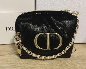 Dior Makeup Cosmetic Case Purse Pouch Shoulder Bag thumbnail 1