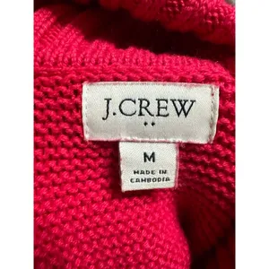 J.‎ Crew Womens Turtleneck Long Sleeve Sweater Sz M thumbnail 8