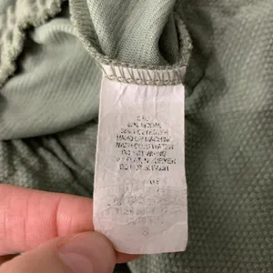 Dee Elly Green Wide Leg‎ Drawstring Waist Lounge Pants Small thumbnail 7