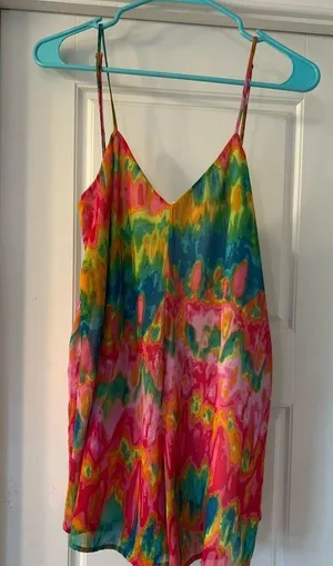 Show Me Your Mumu NWT  Rascal Romper XS thumbnail 1