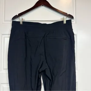 Athleta Trekkie North Black Athletic Jogger Elastic Waist Drawstring Size 14 thumbnail 4