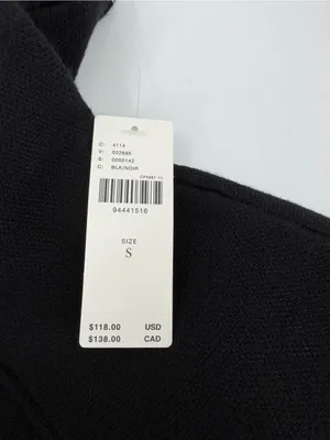 ANTHROPOLOGIE Pilcro NWT Hourglass Sparkly Sweater Fitted Event Tank Top thumbnail 6