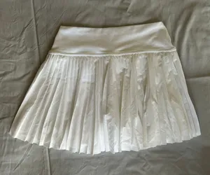 White Tennis Skirt Medium NWOT thumbnail 2