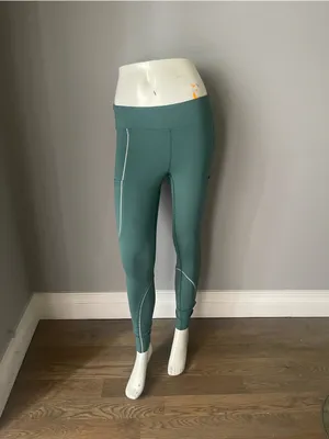 Outdoor Voices Dark Teal Performance Leggings thumbnail 5