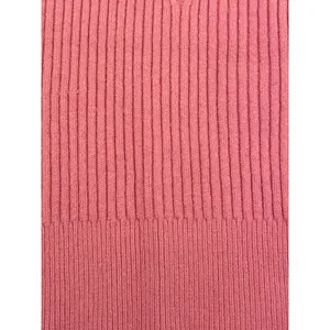Vici Pink Bubble Over Ribbed Knit Sweater size Small thumbnail 8
