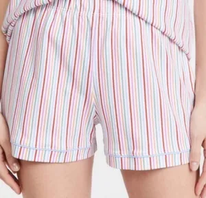 Roller Rabbit Party Stripe Short Pajamas Multi S thumbnail 3