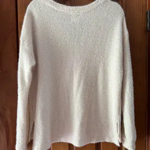 Blu Pepper Cozy Life Pullover Button Sweater Women’s Medium Ivory Cozy V Neck thumbnail 4