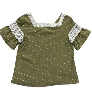 Maeve Venezia Textured Lace Top‎ Sz XS thumbnail 5