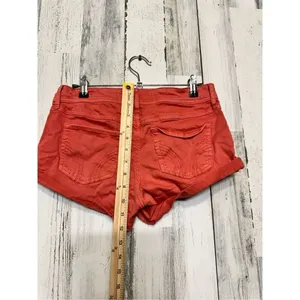 Hollister red shorts thumbnail 8