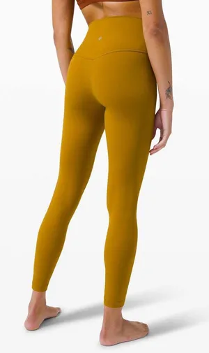 Lululemon gold spice pant align 25” thumbnail 1
