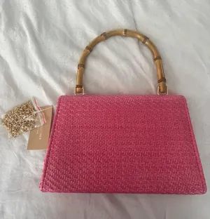 Boutique Pink Purse thumbnail 2