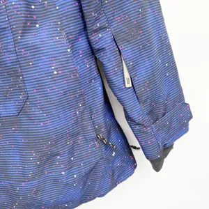 Planks II x POW Womens No Skiing on Mars RideDry Overstoke Anorak Ski Jacket S thumbnail 2