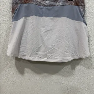 Outdoor Voices Women’s L Blue and Gray Skort Tennis Pickleball thumbnail 3