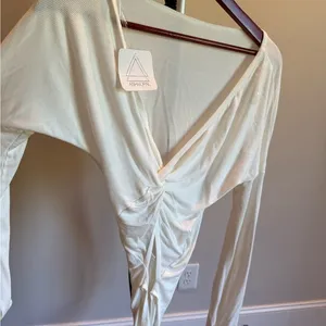 Off-White Cream Bodysuit thumbnail 1