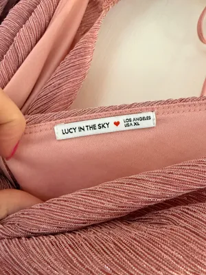 Lucy in the Sky Pink Mini Dress thumbnail 4