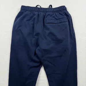 Nike Fleece Jogger Sweatpants Blue Unisex Medium Swoosh thumbnail 2